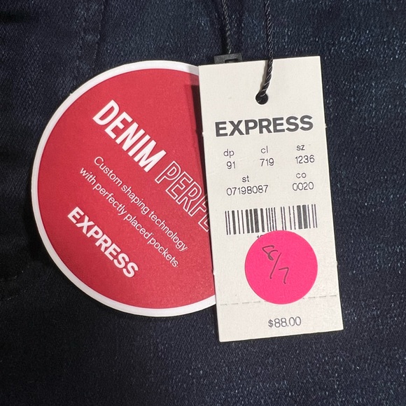 Express Legging High Rise Stretch Size 6R - Picture 2 of 6